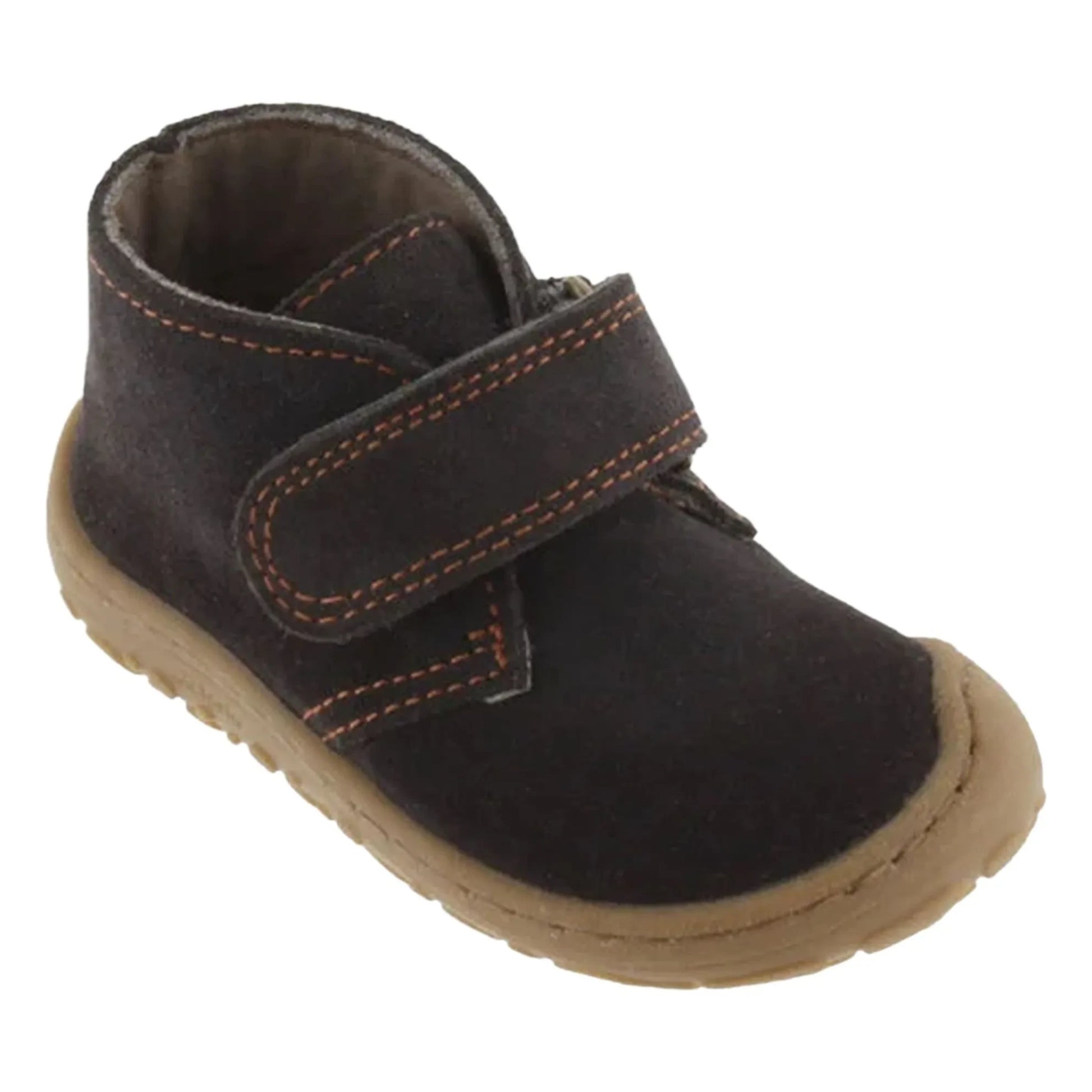 Victoria - Bosco Barefoot Scratch Boots | Brown