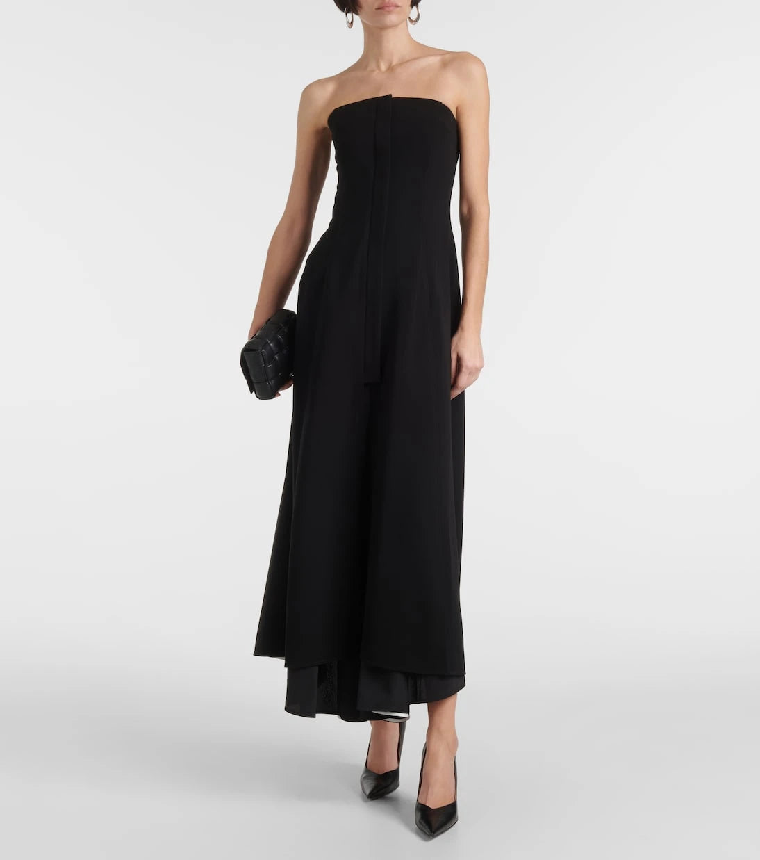 Proenza Schouler - فستان دانيل ماكسي بدون حمالات