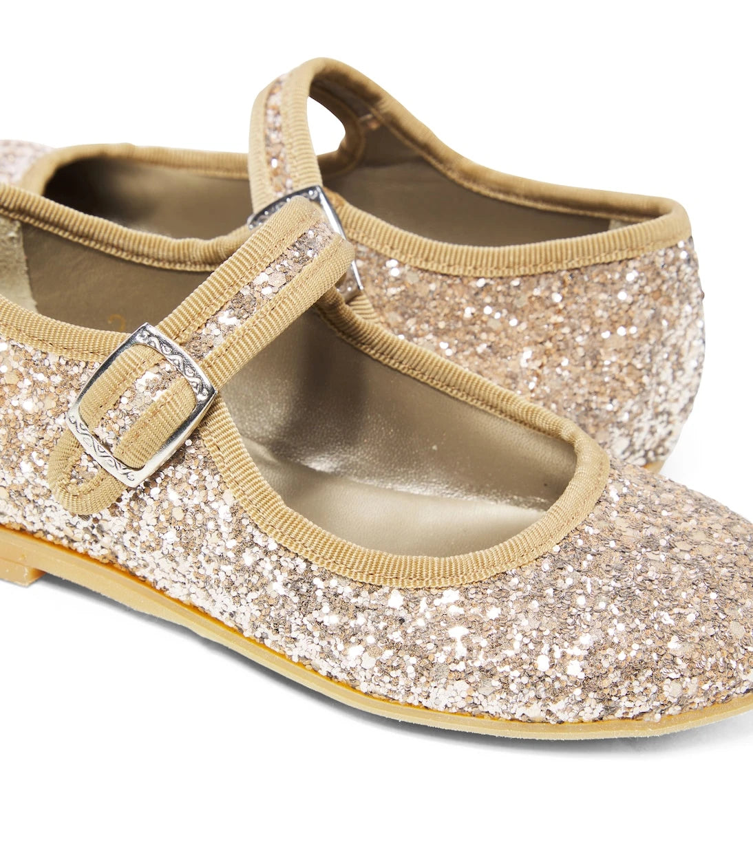 PèPè - Galassia glitter ballet flats