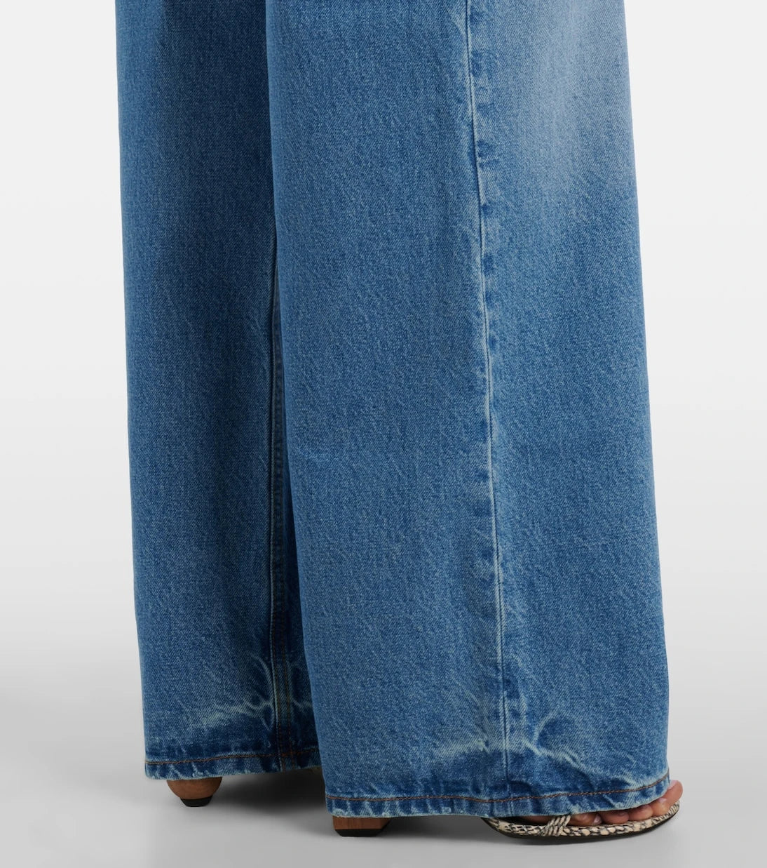 Jacquemus - Le de-Nîmes Large wide-leg jeans