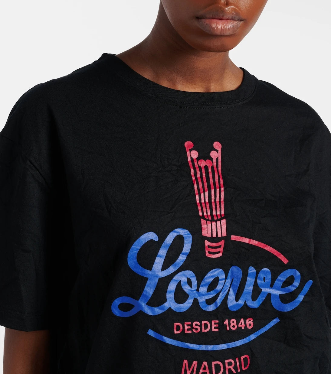 Loewe - Logo jersey T-shirt
