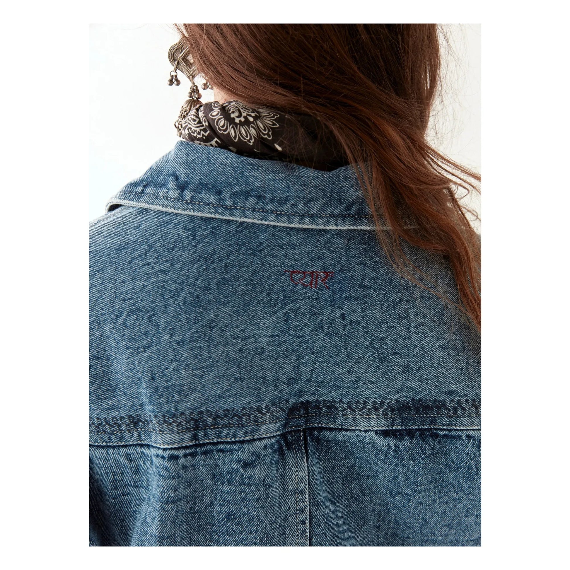 Maison Hotel - Nashville Wayne jacket | Blue