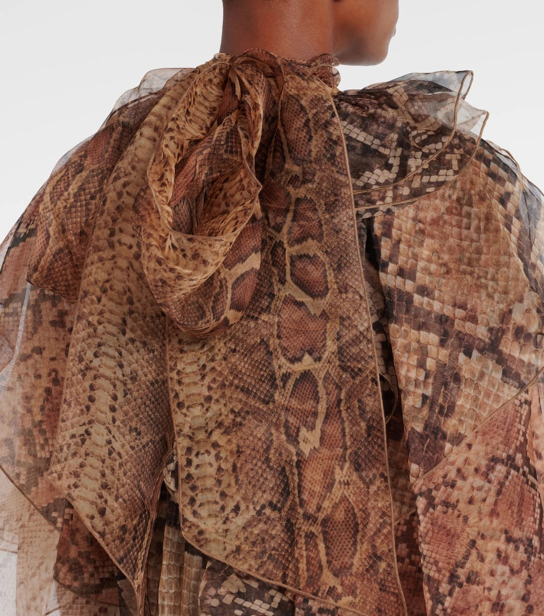 Zimmermann - Memento ruffled silk blouse