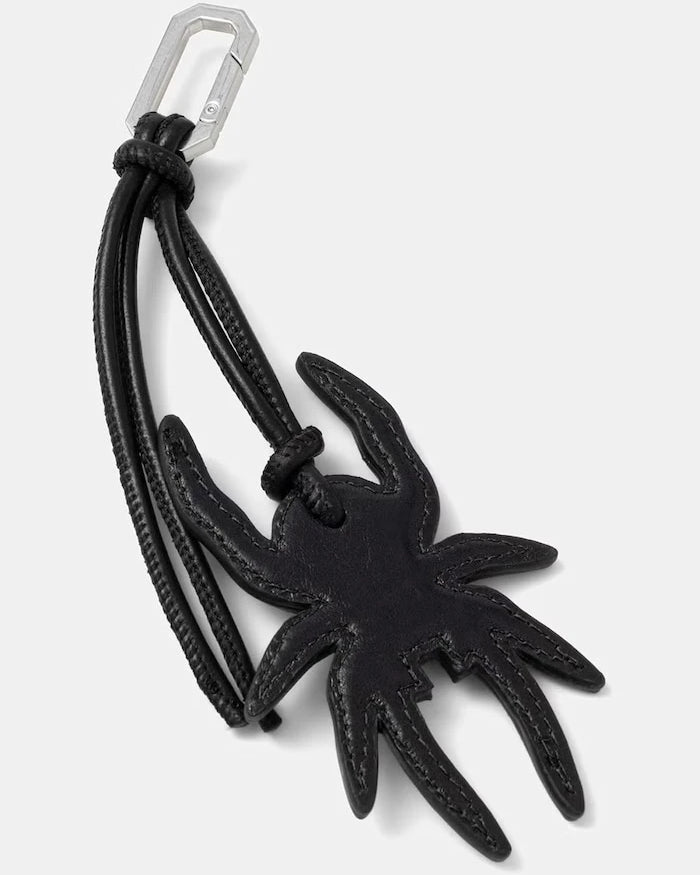 AllSaints SPIDER Deri Anahtarlık