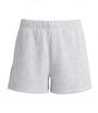 Skims Grey Cotton-Blend Fleece Classic Shorts
