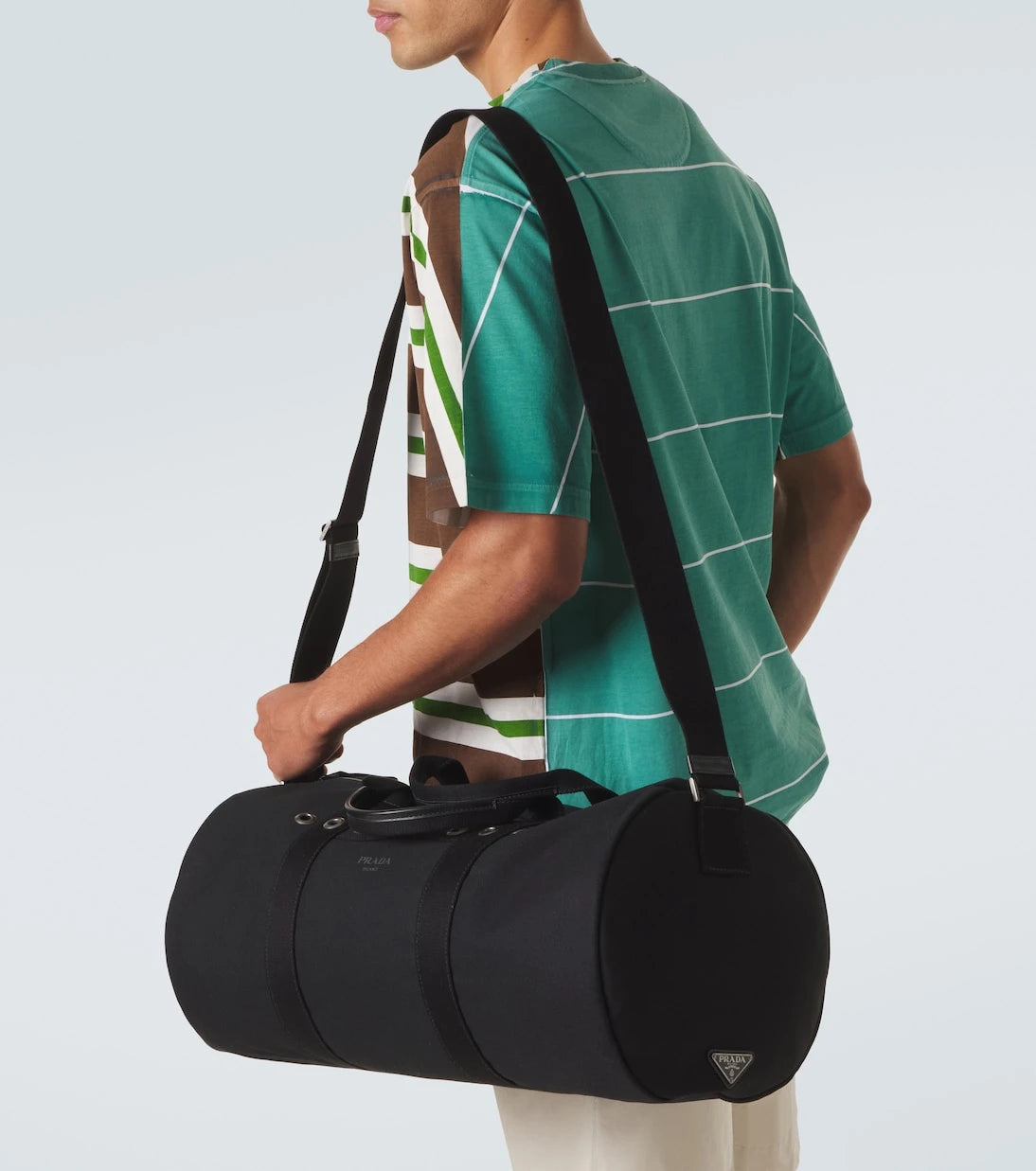 Prada - Canvas duffel bag