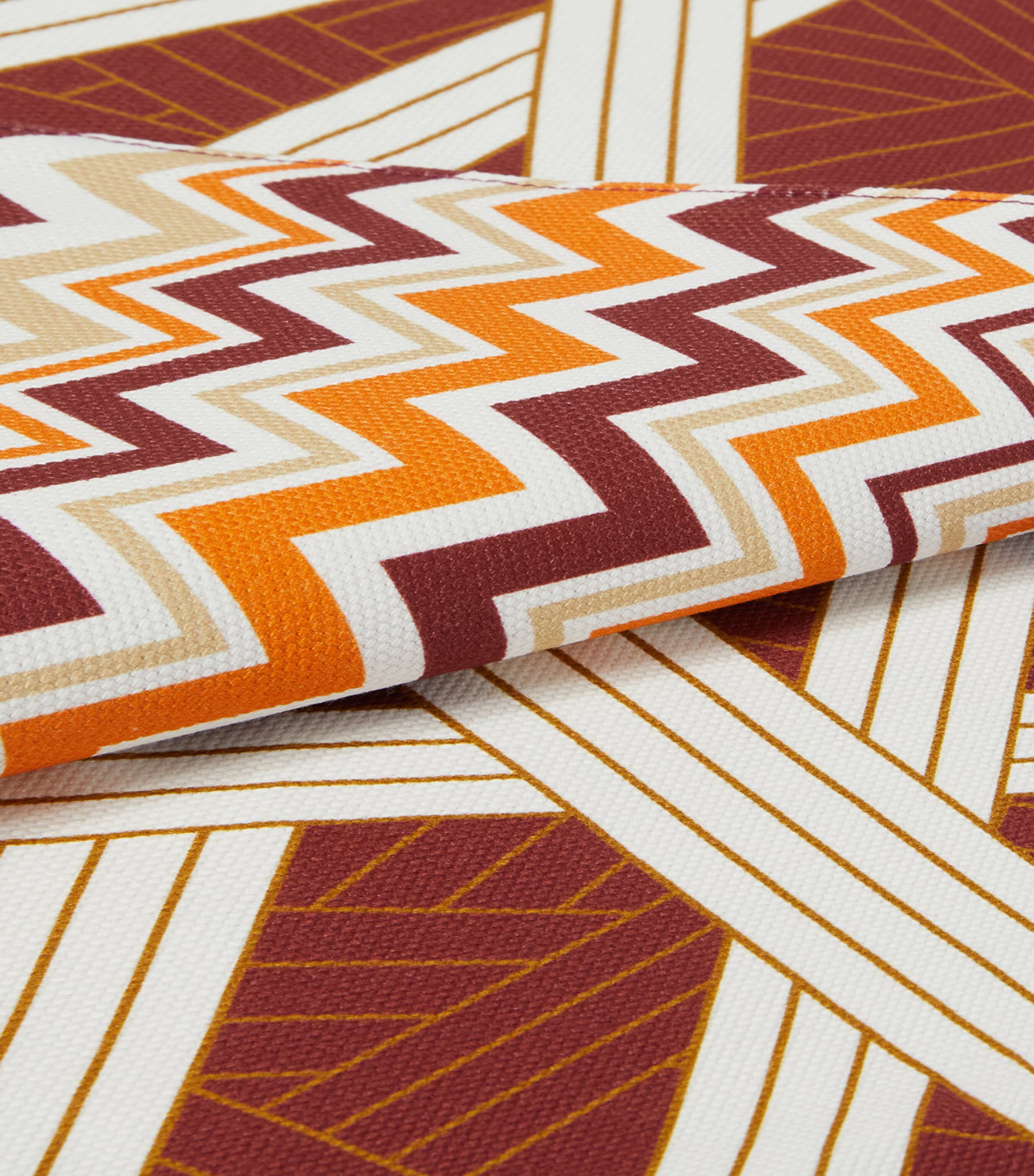 Set of 2 Cotton Nastri Placemats and Napkins