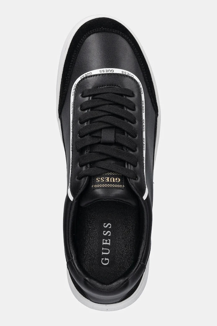 Кожени маратонки Guess WINNO 3