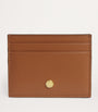 Tan Leather Card Holder