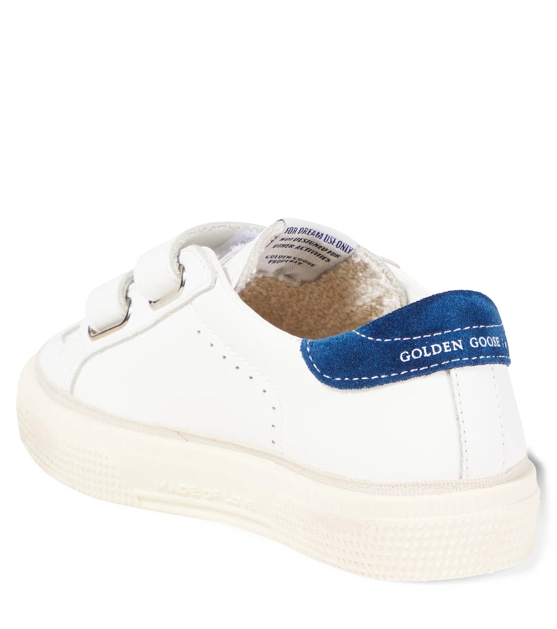 Golden Goose Kids - Old School leather sneakers
