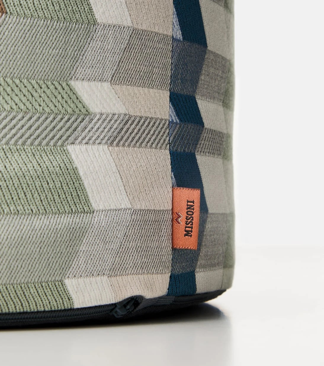 Missoni - Positano cotton-blend pouf