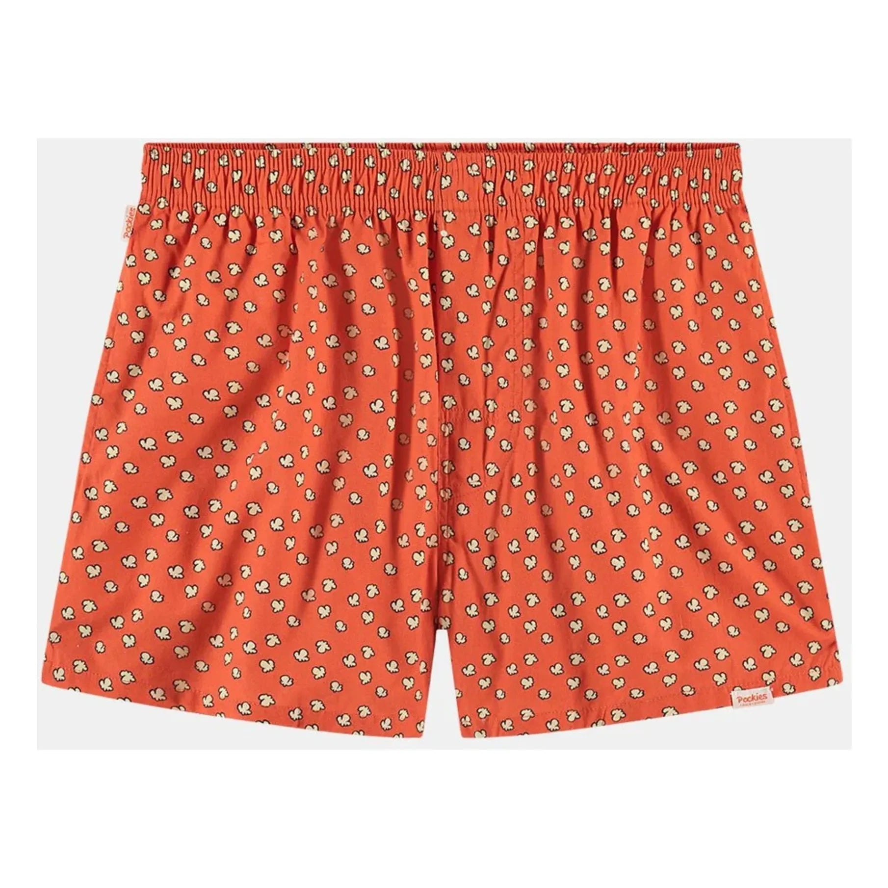 Pockies - Popcorn shorts | Orange