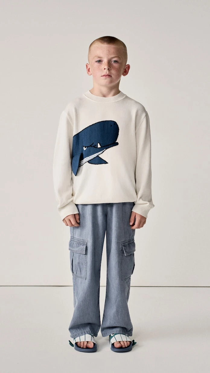 Stella McCartney Kids - Kargo kot pantolon