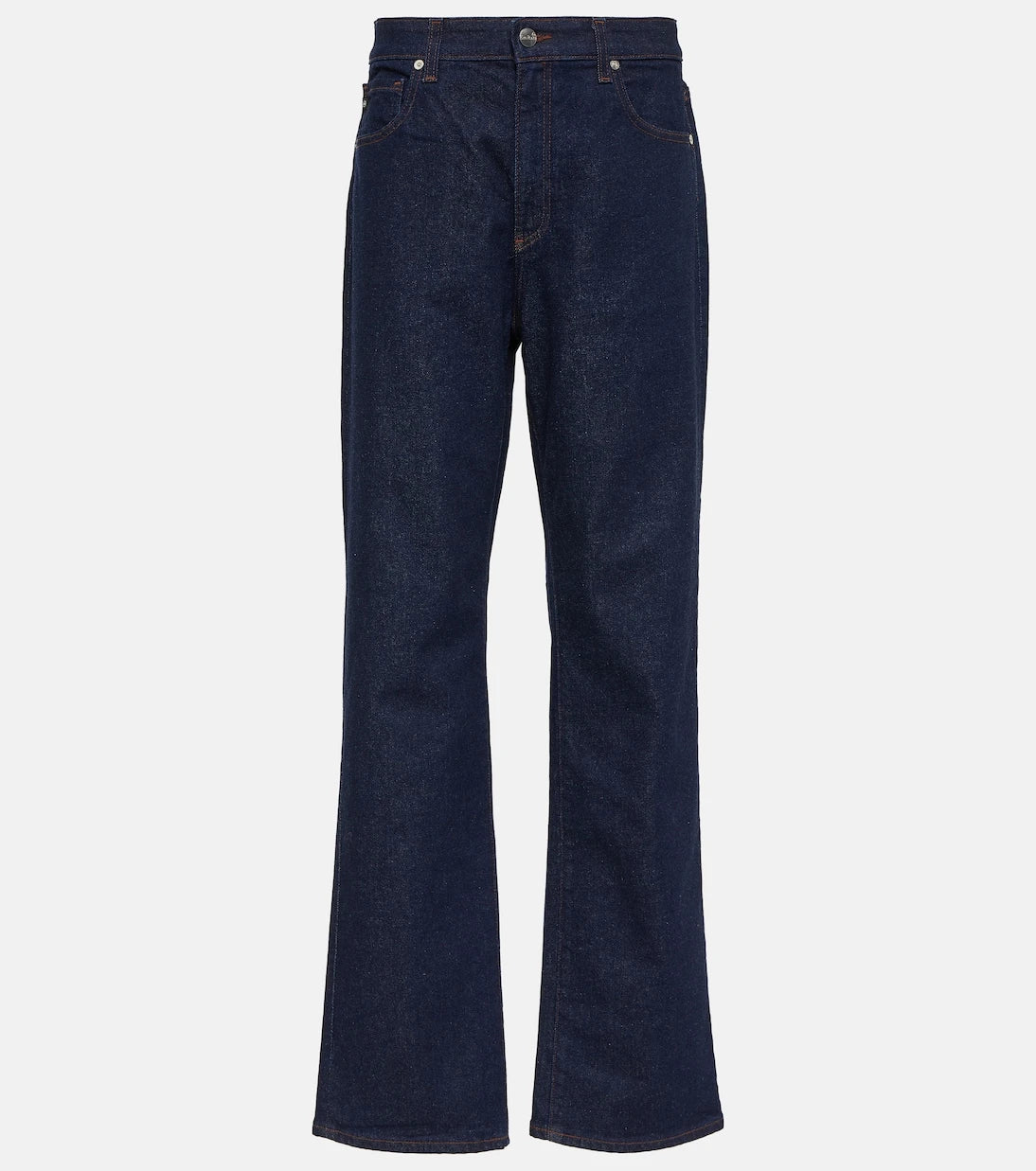 AG Jeans - x EmRata Alexxis straight jeans