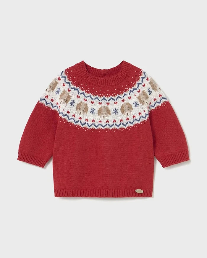 Mayoral Newborn Yünlü Bebek Kazak