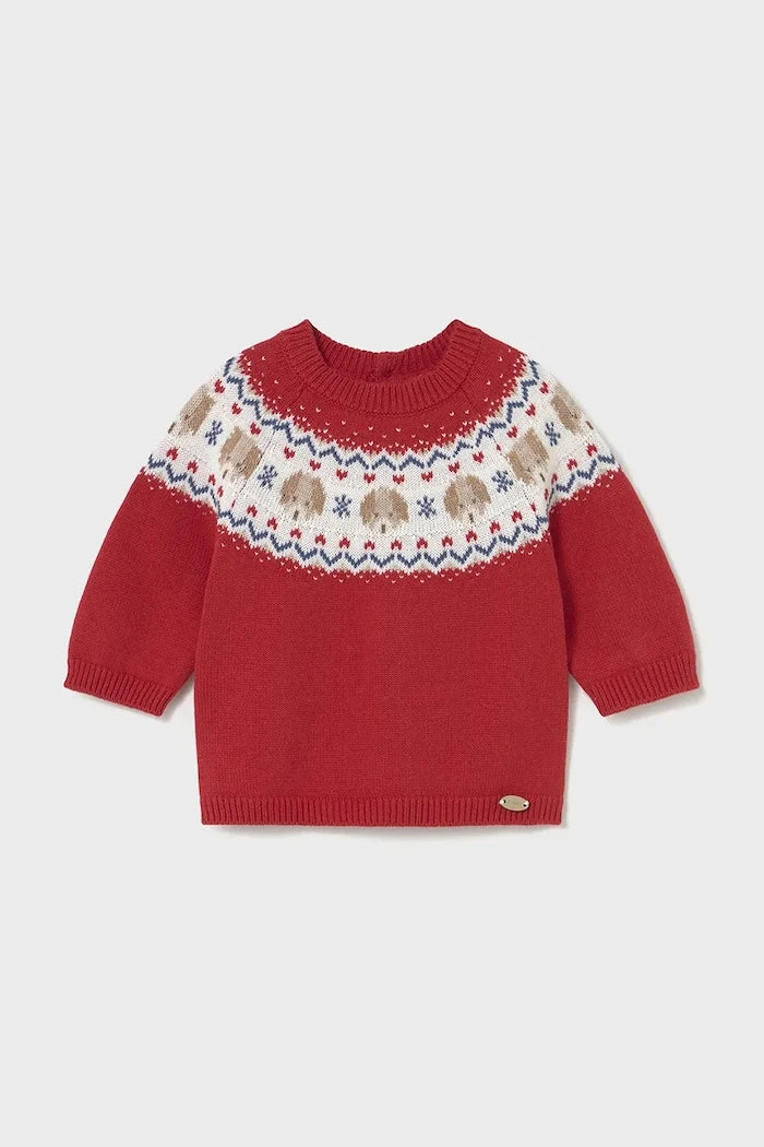Mayoral Newborn Yünlü Bebek Kazak