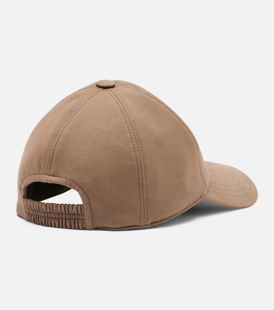 The Row - Caspian cotton and cashmere canvas baseball cap