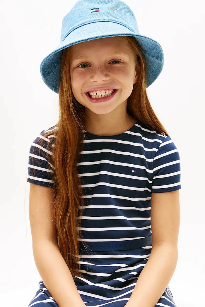 Tommy Hilfiger modal yazlık elbise