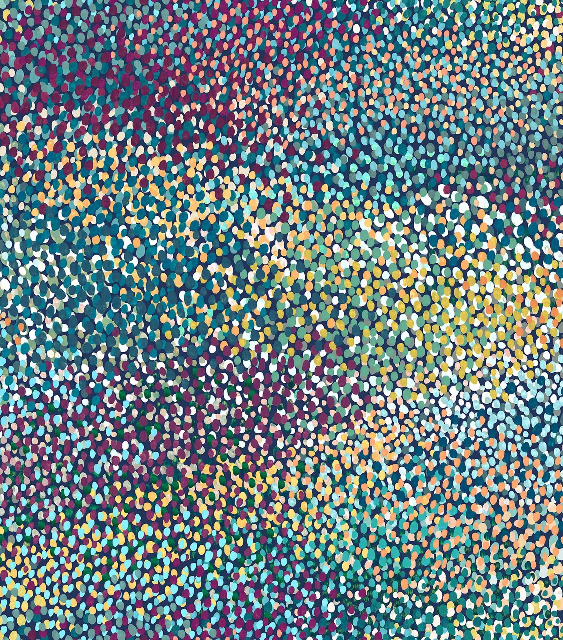 Cotton Sateen Jana King Duvet Cover (220cm x 230cm)