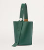 LOEWE Large Leather Pebble Bucket Bag