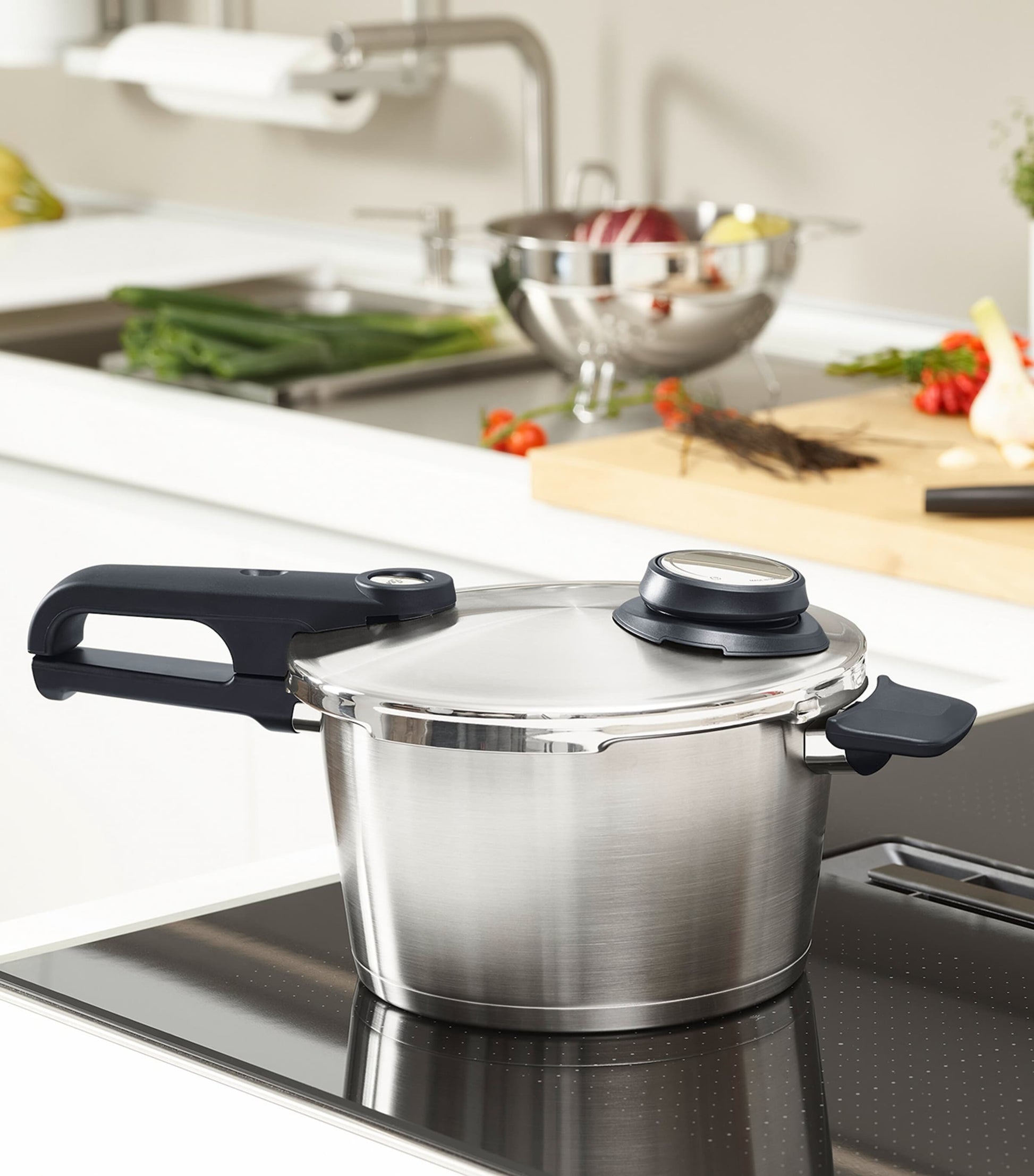 Vitavit Premium Pressure Cooker with Insert (18cm)