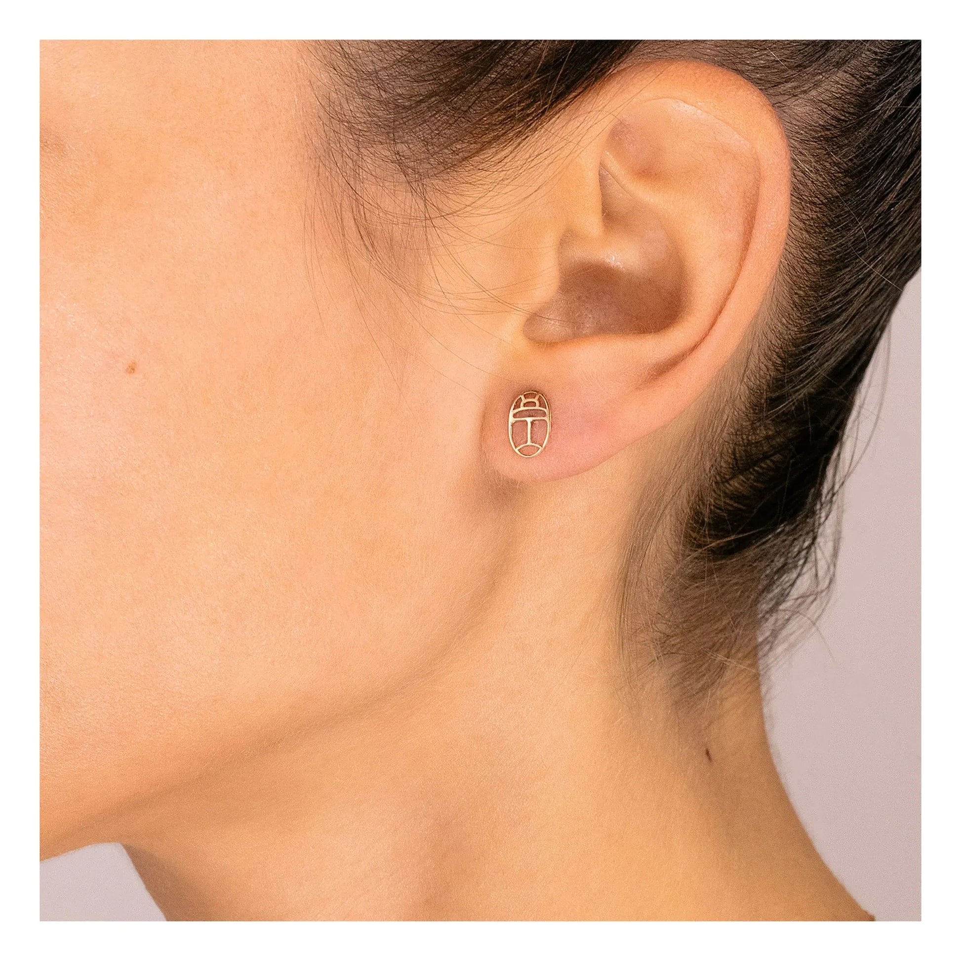 Ginette NY - Wish Earrings | Pink Gold