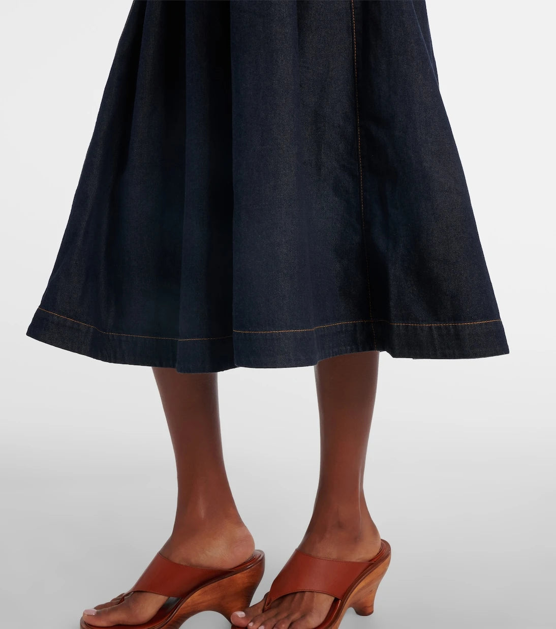 Zimmermann - Denim midi dress