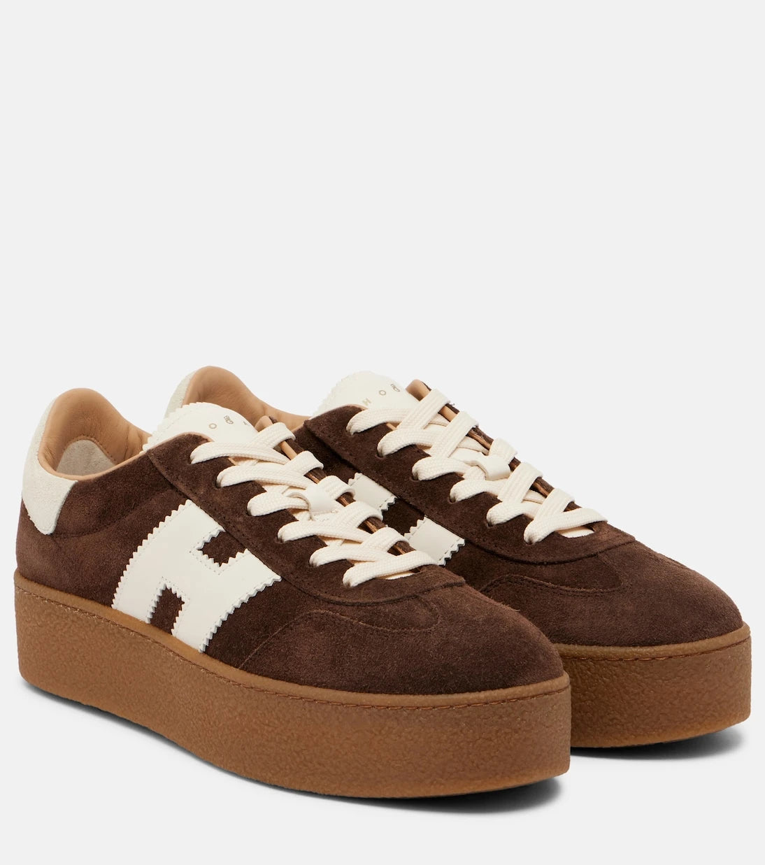 Hogan - Hogan Cool suede platform sneakers