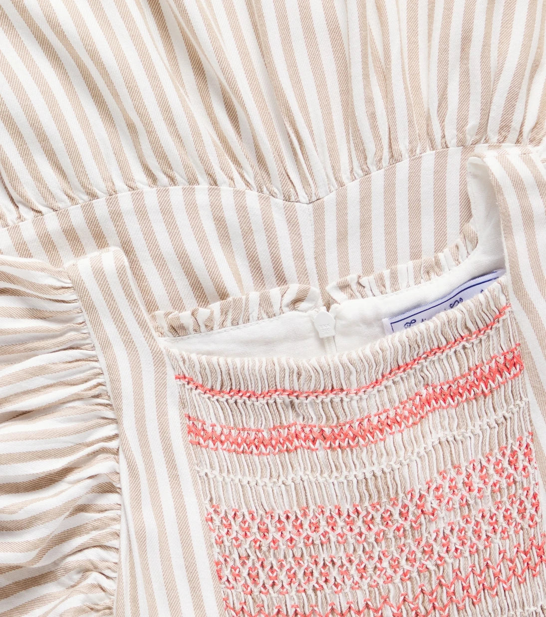 Tartine et Chocolat - Smocked striped dress