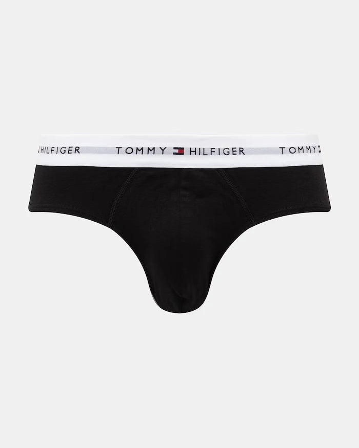 Tommy Hilfiger Erkek Pamuklu Elastan Slip 3'lü