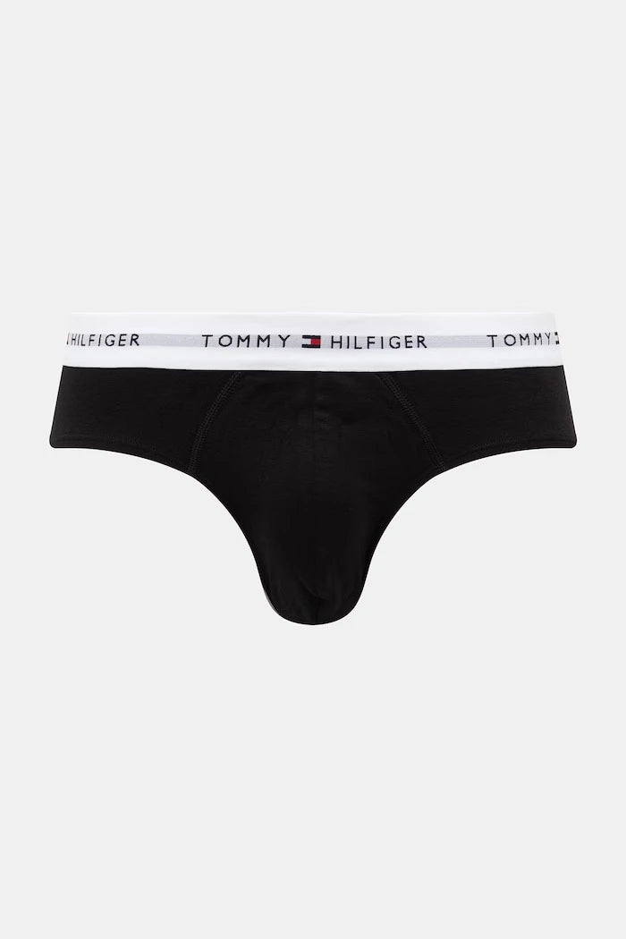 Tommy Hilfiger Erkek Pamuklu Elastan Slip 3'lü
