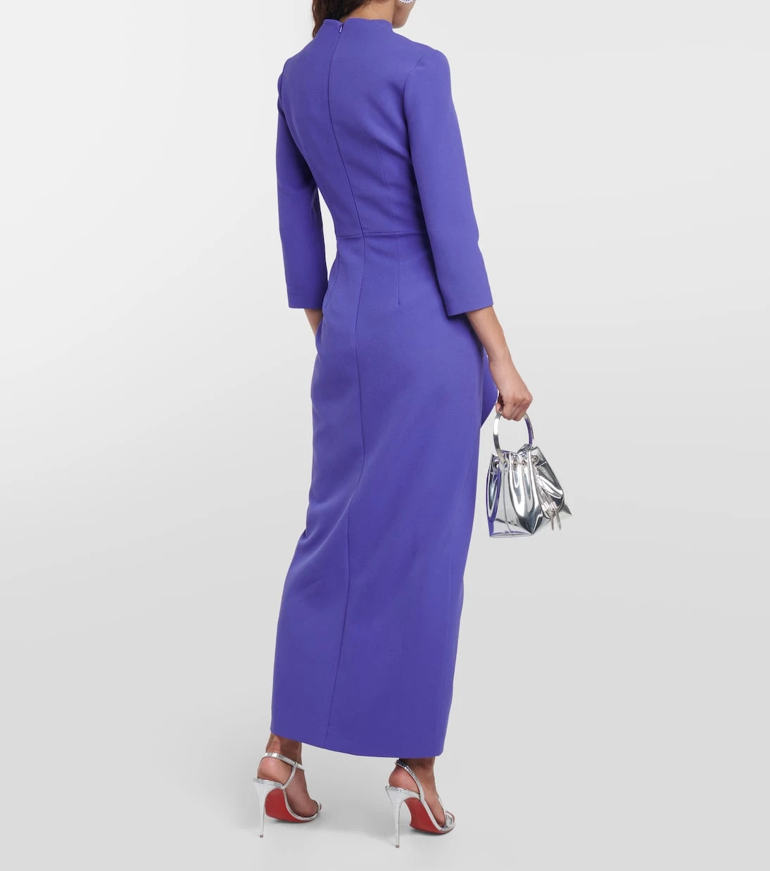 Safiyaa - Avery crêpe maxi dress