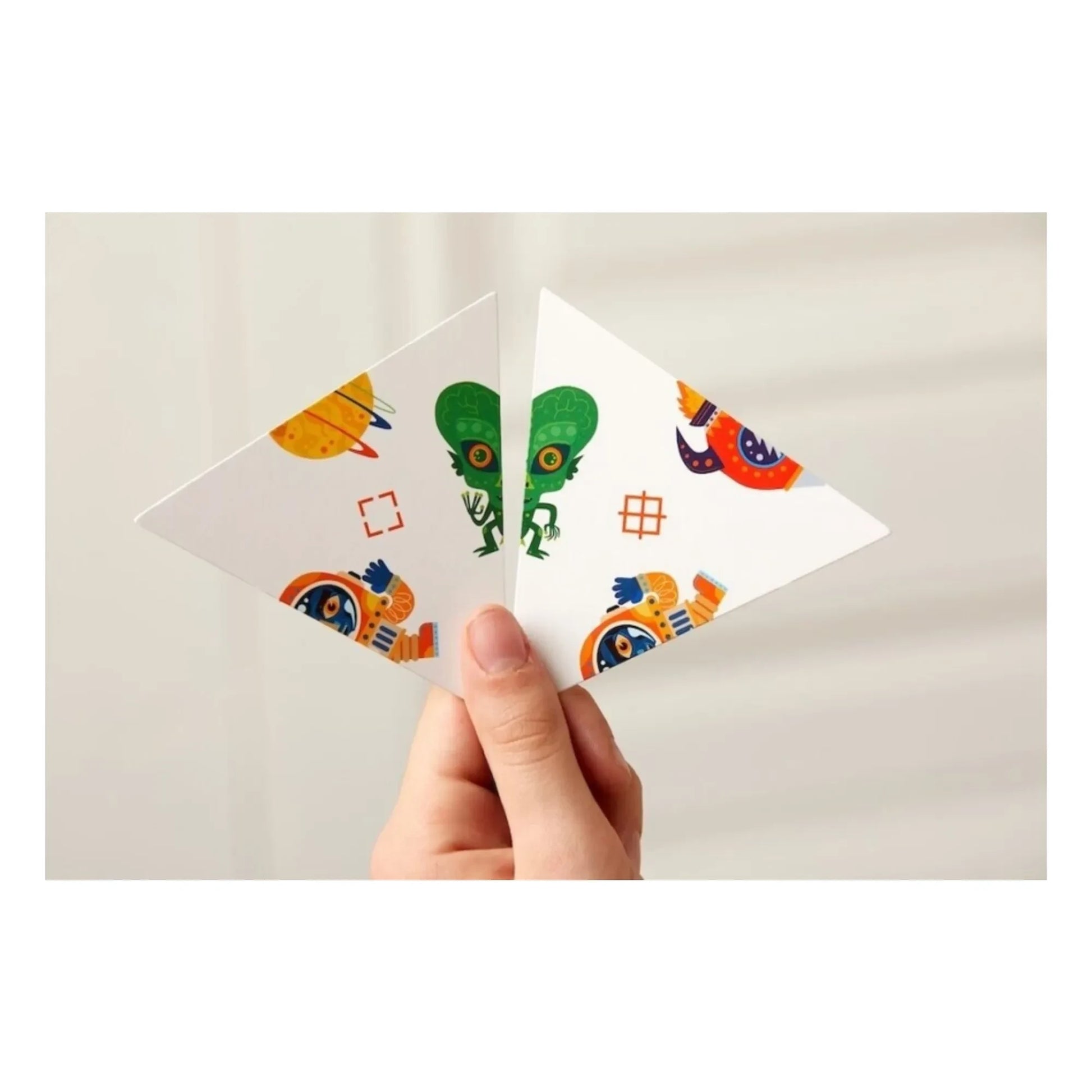 Laboludic - Battle Flip Space card game