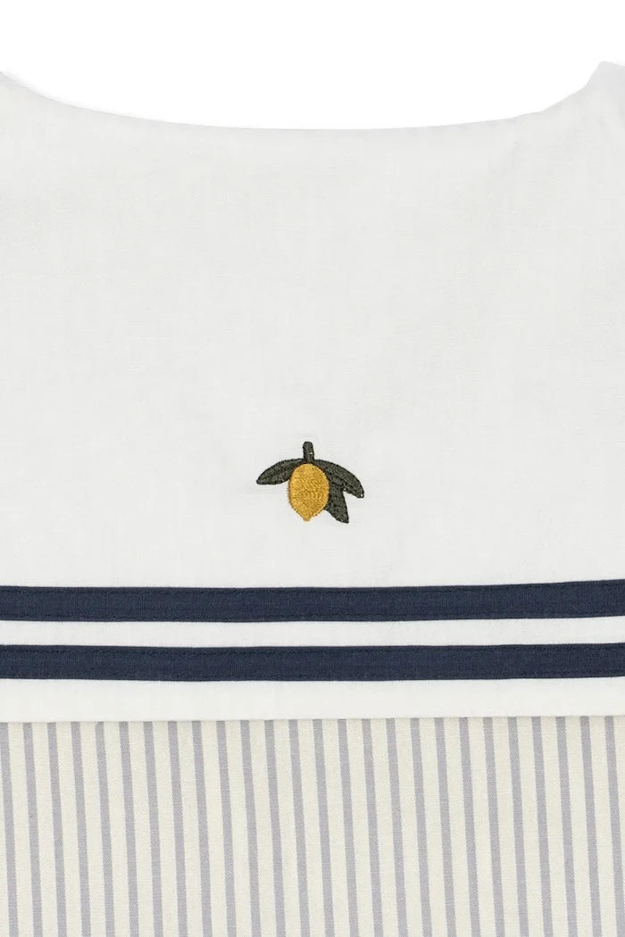 Konges Sløjd ALLIE SAILOR SHIRT GOTS pamuk çocuk gömleği