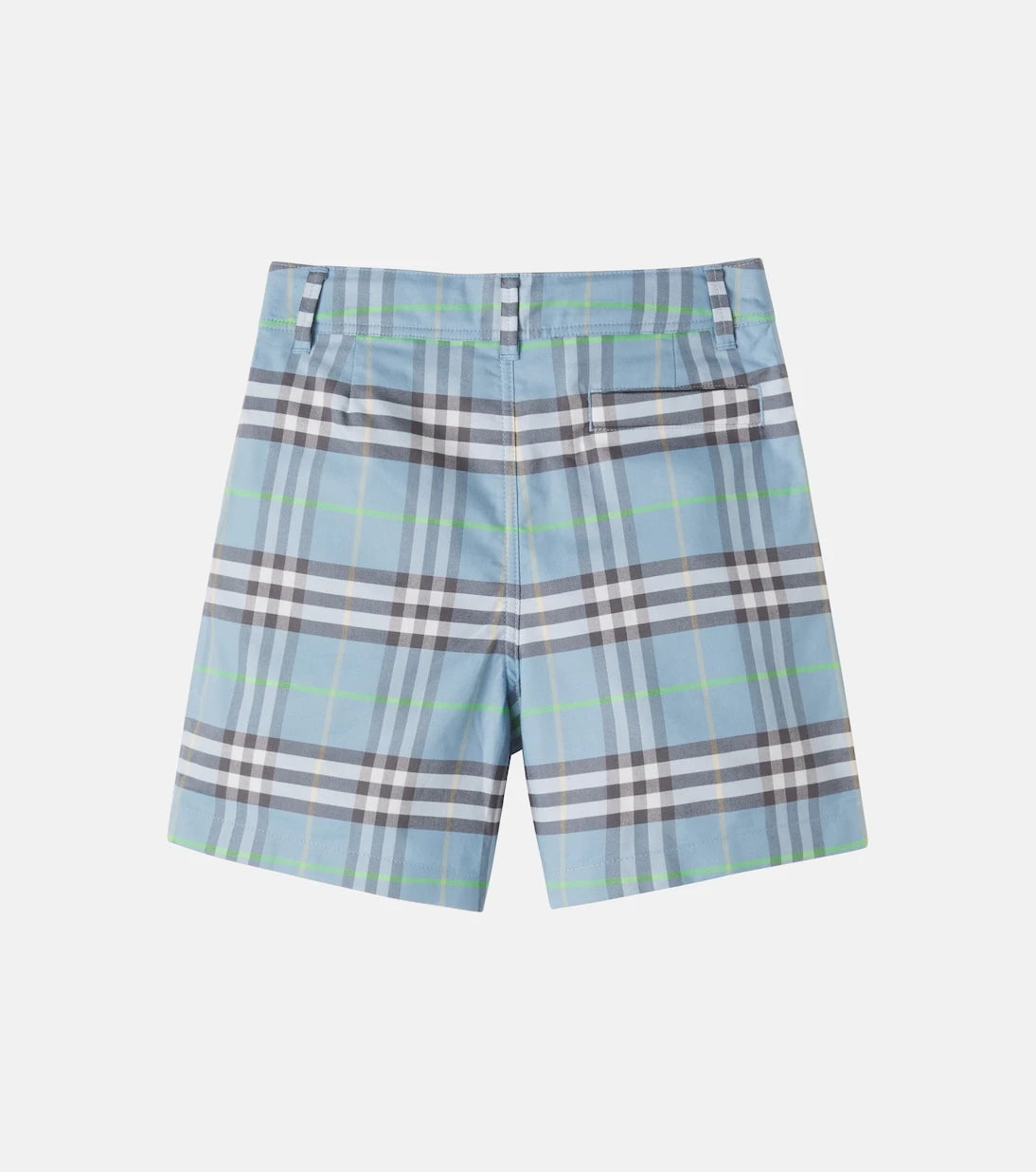 Burberry Kids - Burberry Check cotton shorts