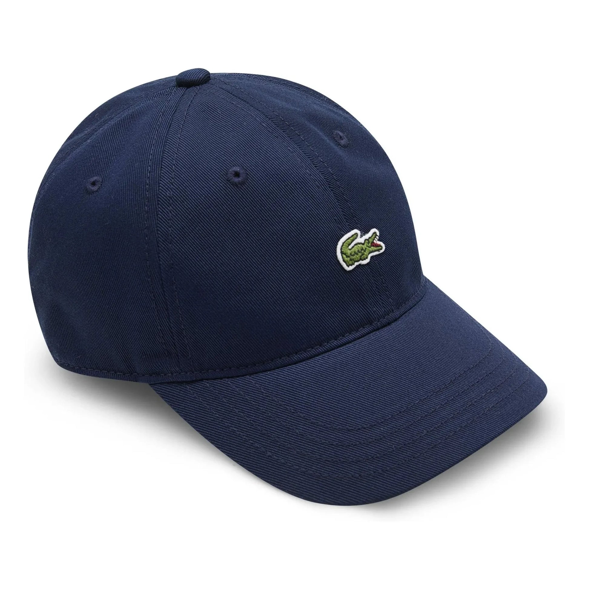 Lacoste - Logo organic cotton cap | Navy blue