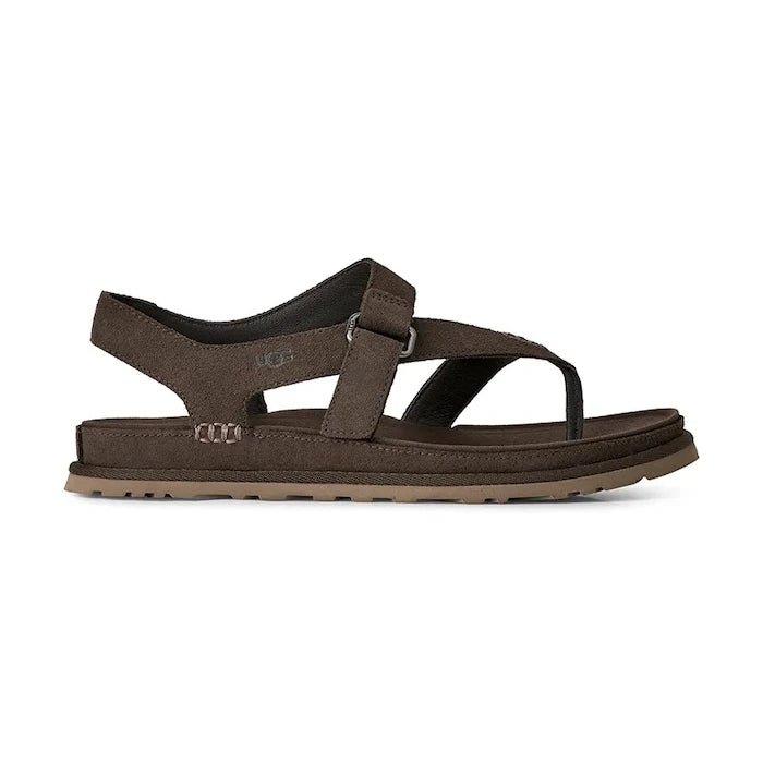 Велурени сандали UGG W Goldengaze Toe Post