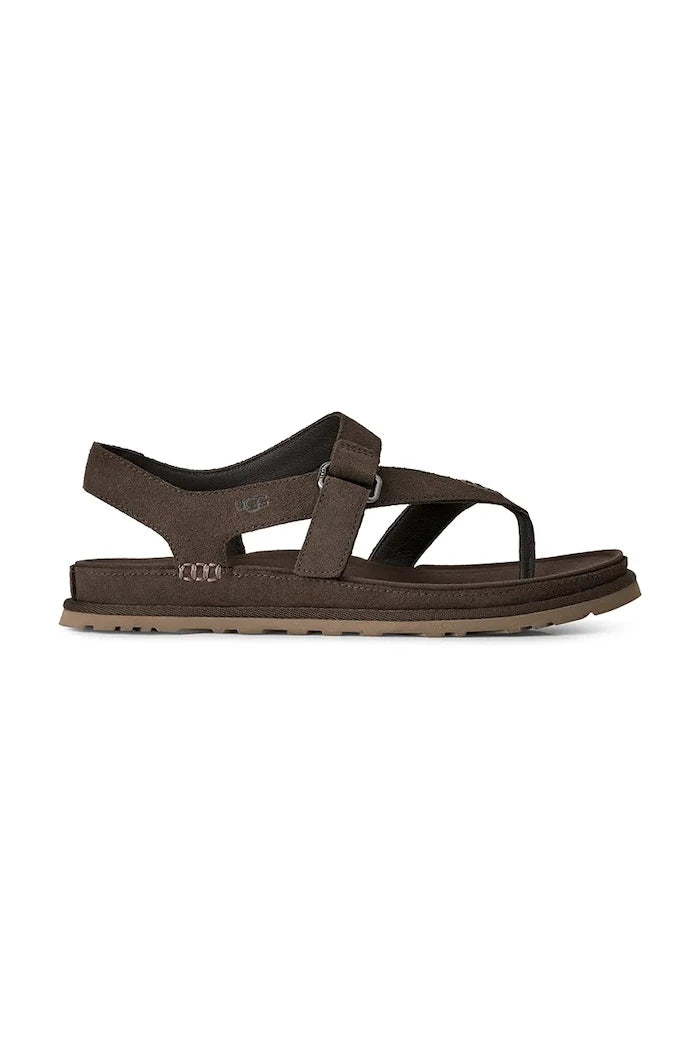 Велурени сандали UGG W Goldengaze Toe Post