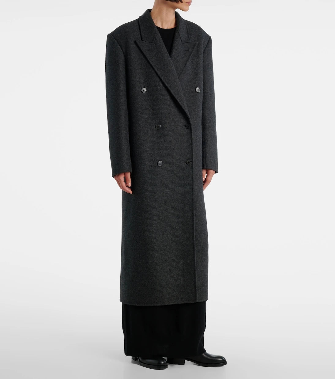 The Row - Hariet wool and cashmere coat