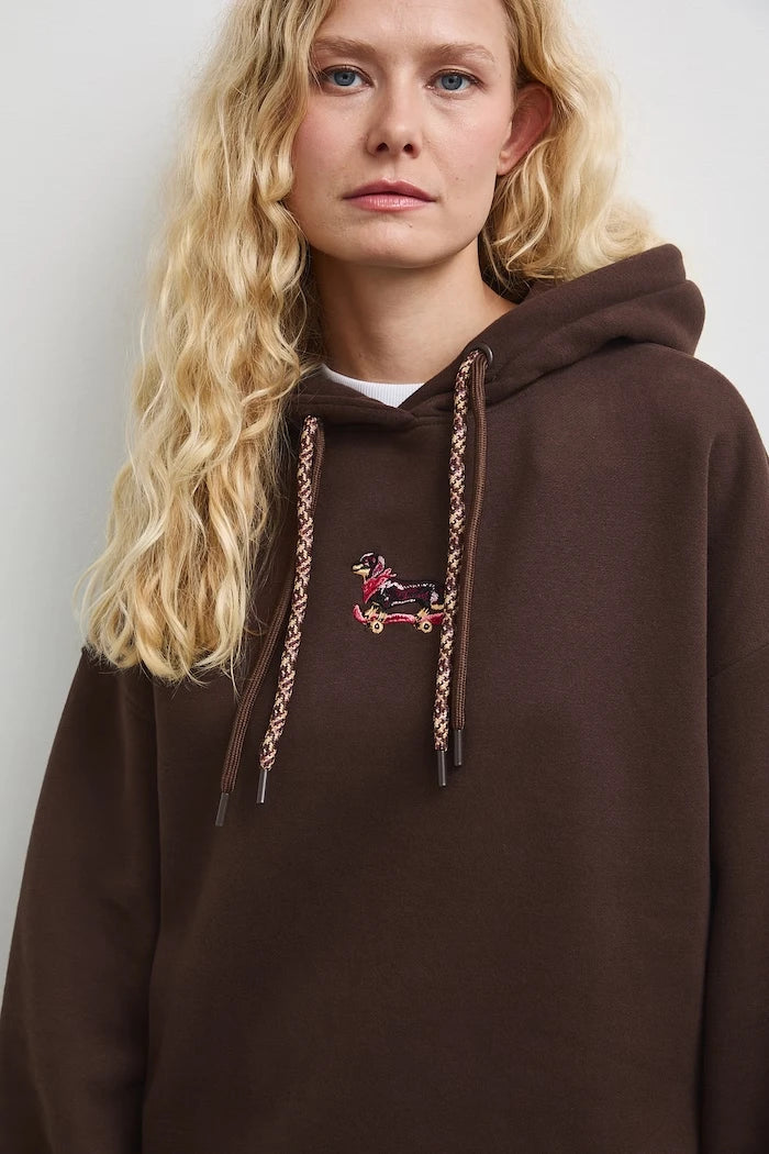 Kadın kapüşonlu sweatshirt Medicine