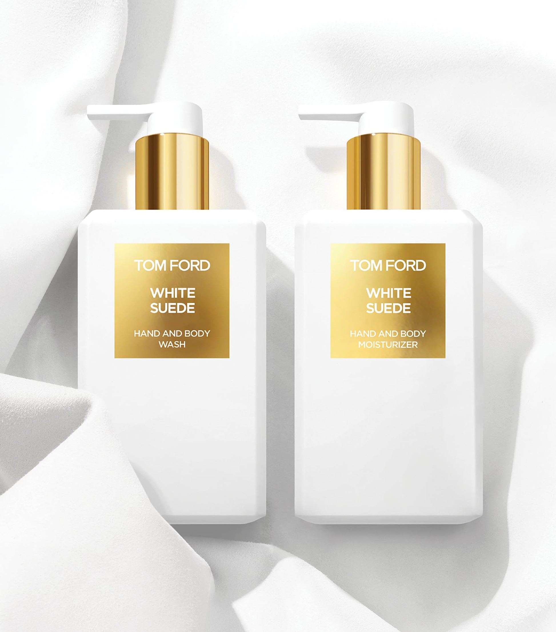 White Suede Hand and Body Moisturiser (240ml)