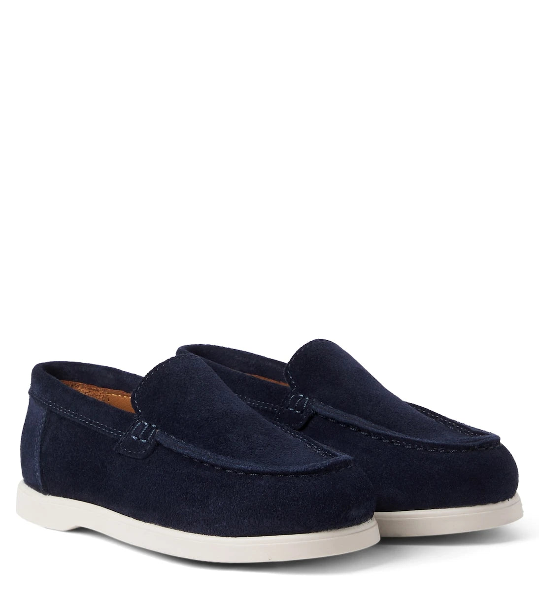 PèPè - Scott suede loafers
