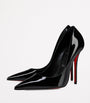 Christian Louboutin Black Miss Z Patent Leather Pumps 120
