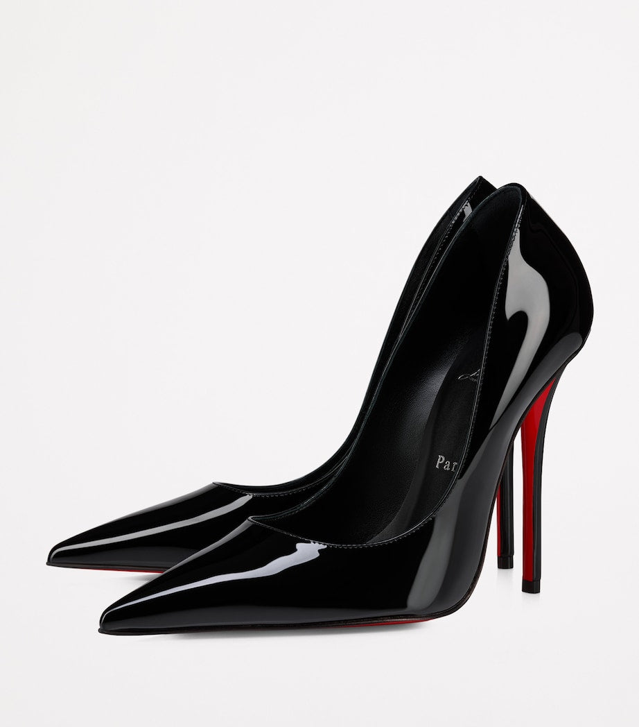 Christian Louboutin Black Miss Z Patent Leather Pumps 120
