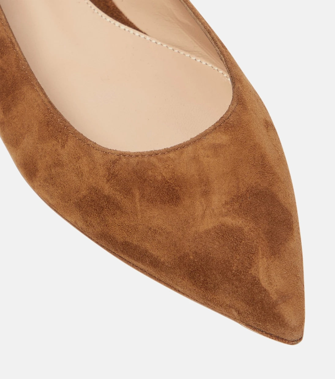 Gianvito Rossi - Gianvito suede ballet flats