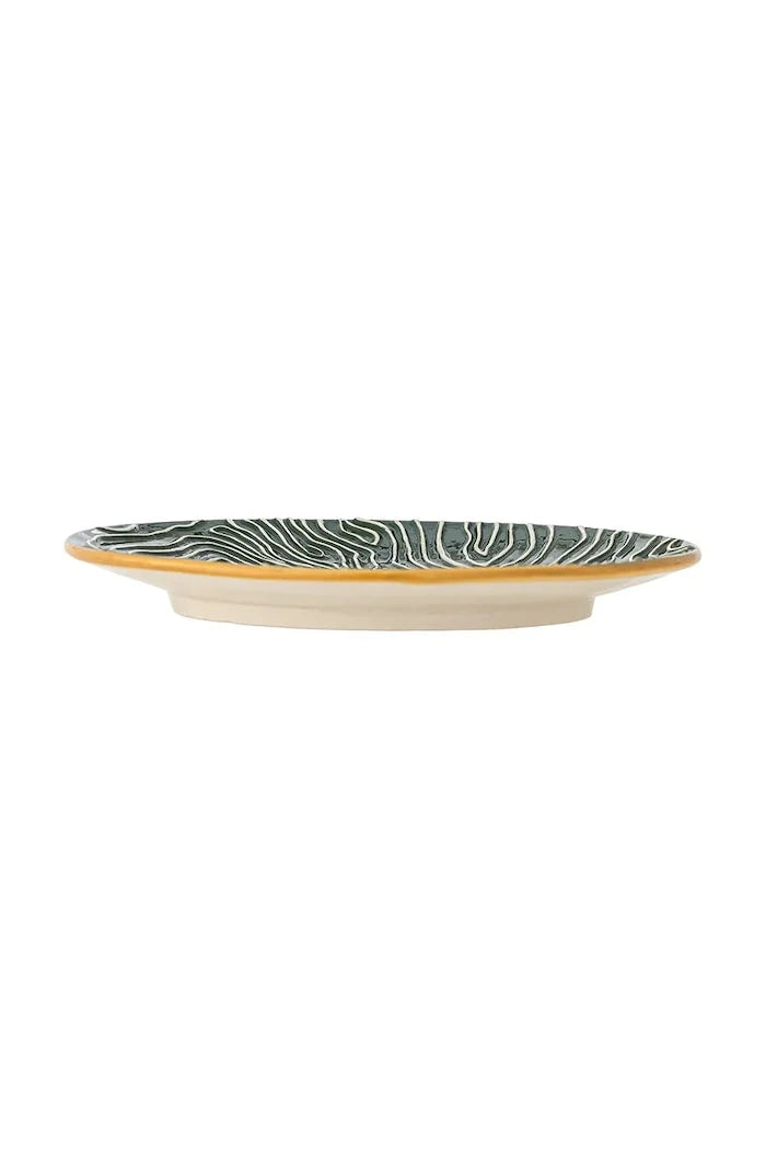 Bloomingville taş çömlekten tatlı tabakları seti 16 x 1,5 cm