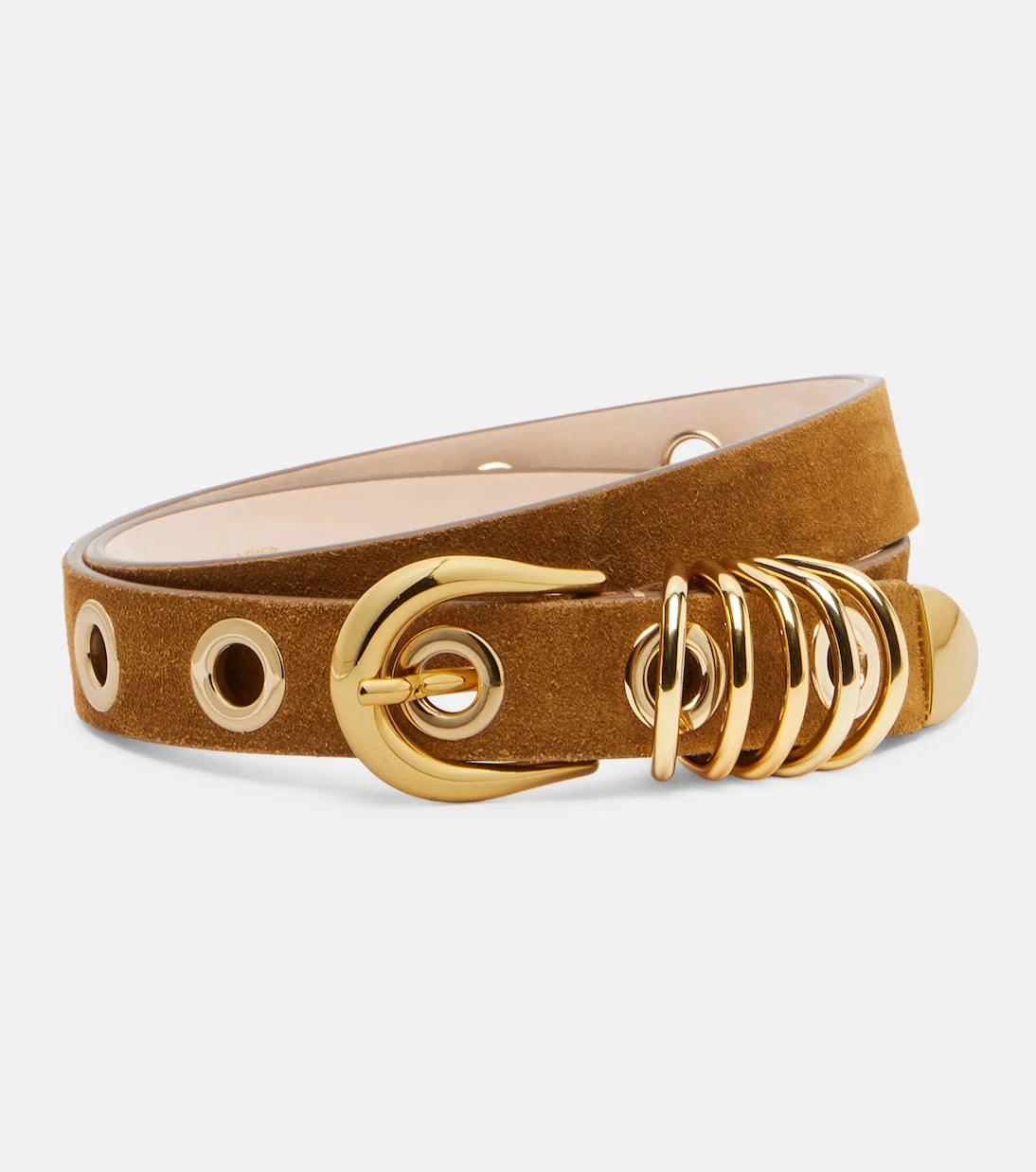 Déhanche - Hollyhock suede belt