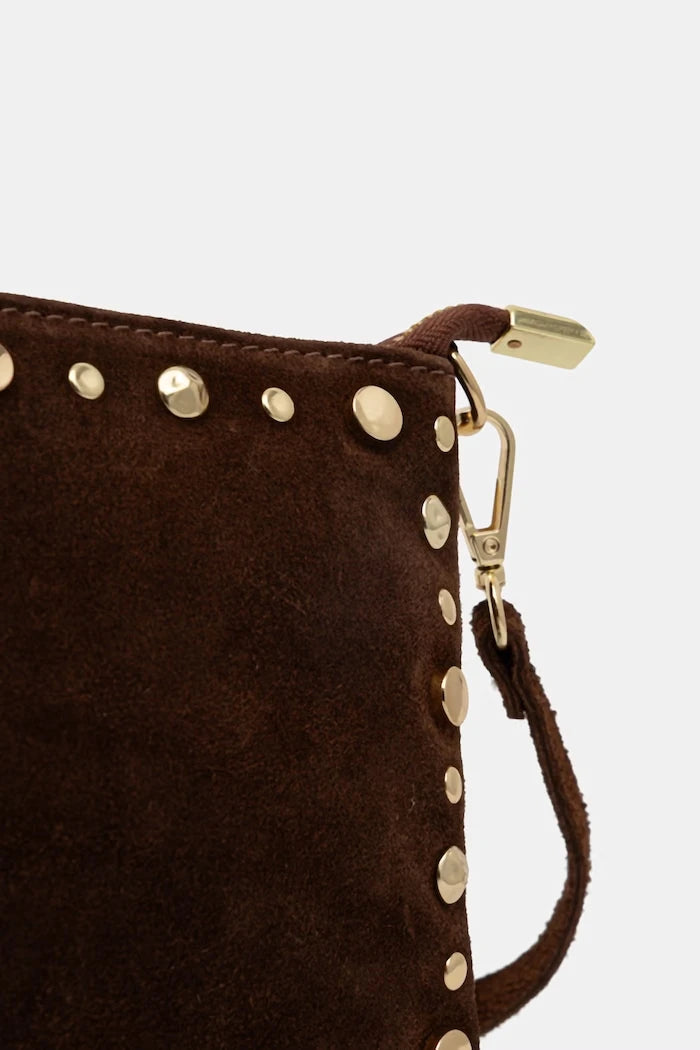 Answear.LAB чанта crossbody дамска от велур