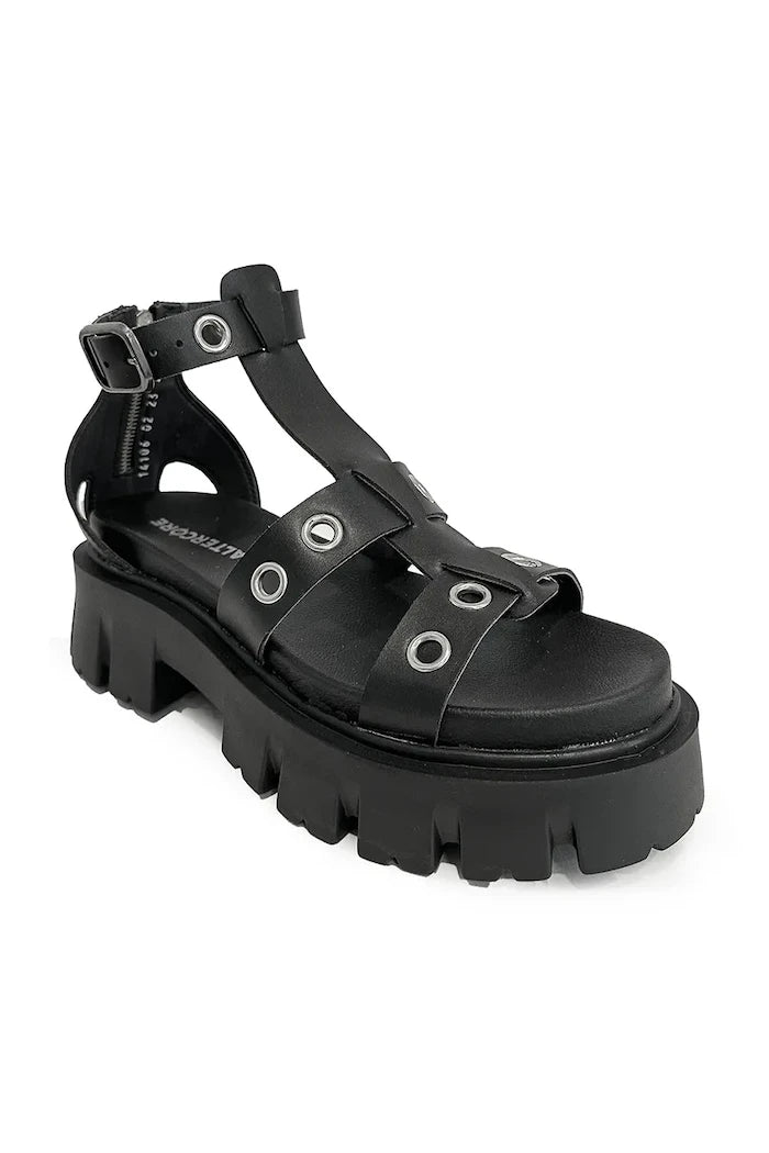 Altercore сандали дамски Leyla Vegan Black