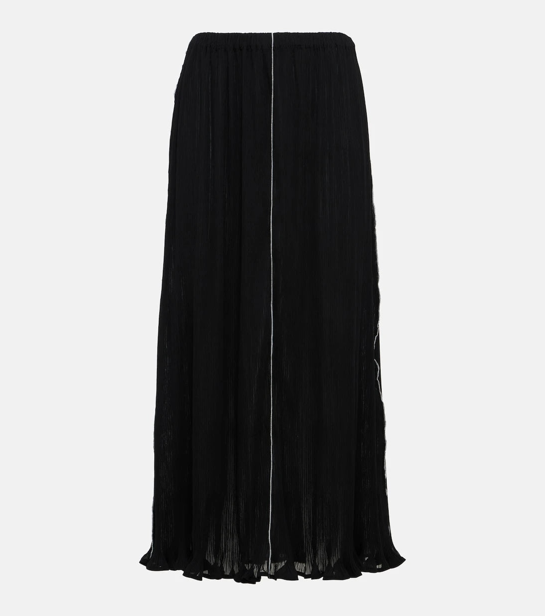 Toteme - Plissé maxi skirt
